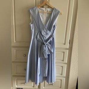 Beautiful Calvin Klein dress in size 6. No tags but the dress is brand new.